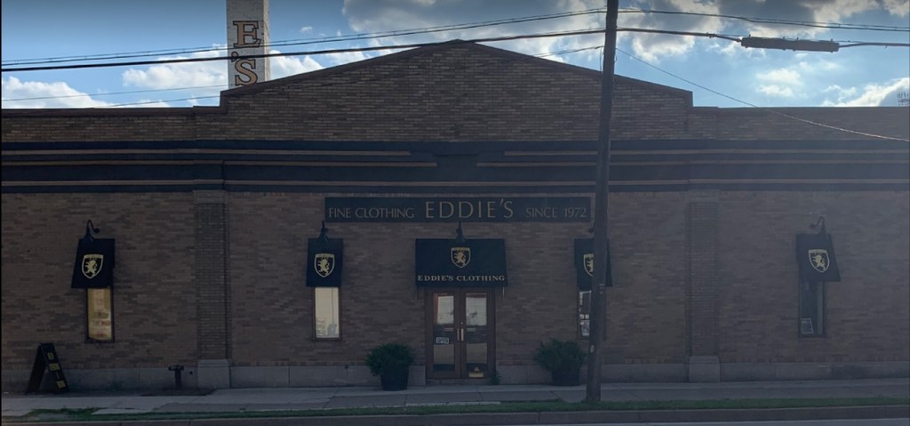 Pic of Eddies Men Store